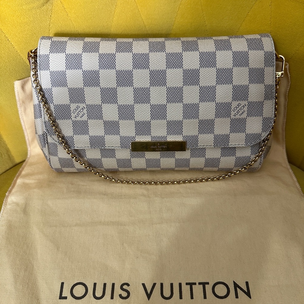 Louis Vuitton Favorite MM - Damier Azur